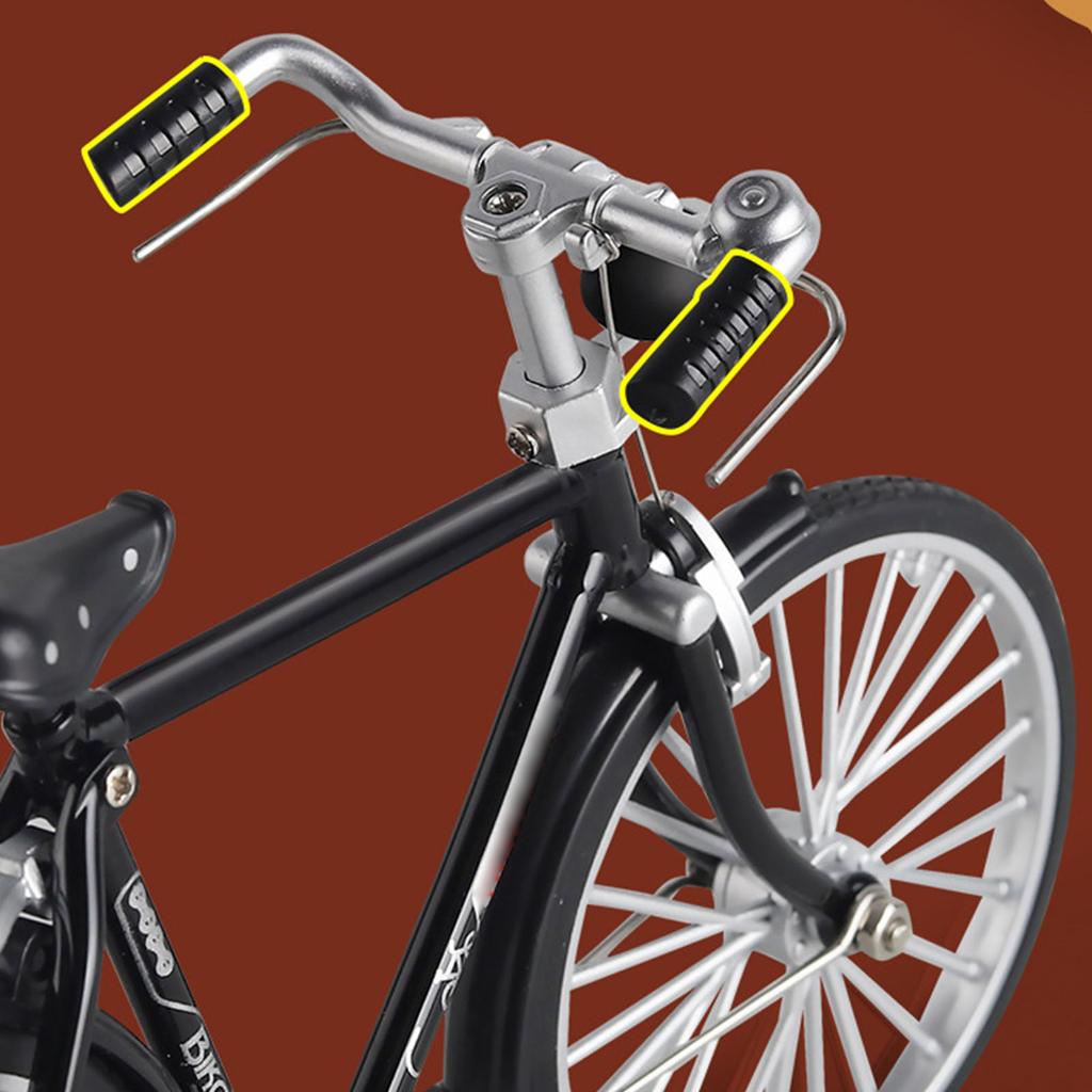 Ретро-велосипеды, модель, орнамент, ностальгический дизайн, миниатюрная фигурка велосипеда для гостиной, книжного шкафа и украшения рабочего стола