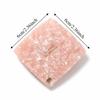 Square Acetate Makeup Mirror Colorful Rotating Mirror Handheld Portable Mirror  Touch-ups