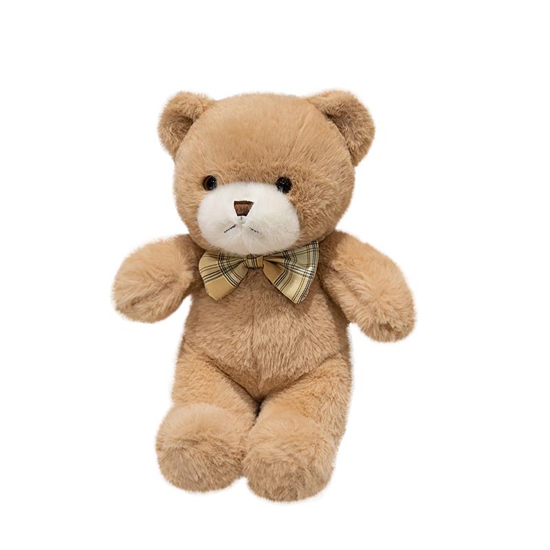 New High Quality Toy Cute Cartoon Teddy Bear Plush Toys Stuffed Plush Animals Dream Bear Doll Birthday Gift for Children