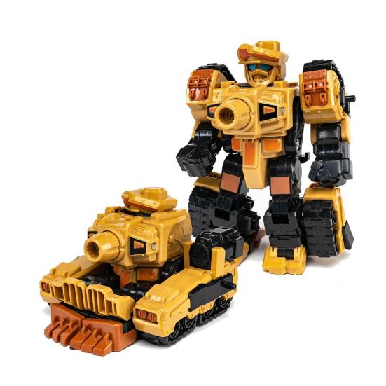 15cm Interesting Cartoon Collectible Transforming Robot Transformer Toy Children Car Christmas Gift