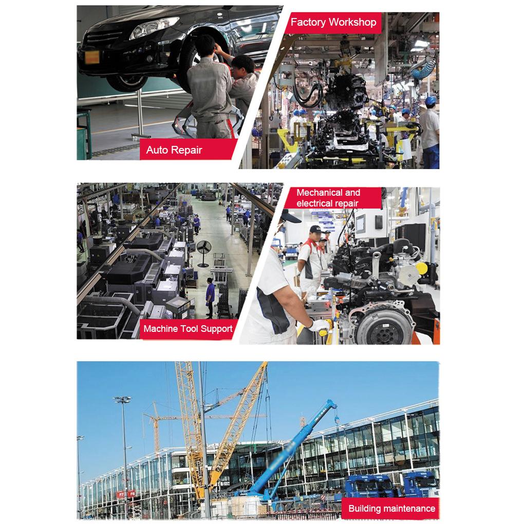 Железный ящик для инструментов, многоцелевой органайзер для хранения, металлический органайзер с ручкой, герметичный кейс для ручного ремонта инструментов для гаражной мастерской