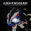 Масштаб 1/9 S1000RR, модель мотоцикла из сплава, литая под давлением машина, звуковой свет, коллекция для любителей автомобилей, детский подарок на день рождения, металлические игрушки для мальчиков