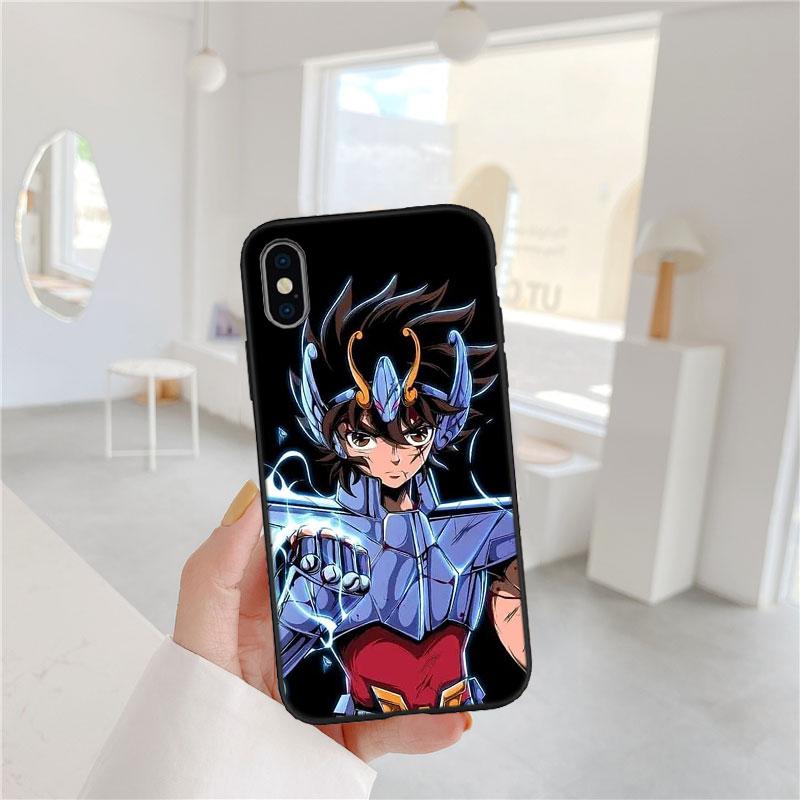 BF89 S-Saint S-Seiya Мягкий чехол-ракушка для телефона Samsung Galaxy Note 10 20 S23 S24 S25 Ultra FE Plus Edge Lite A02S A35 A07 A17
