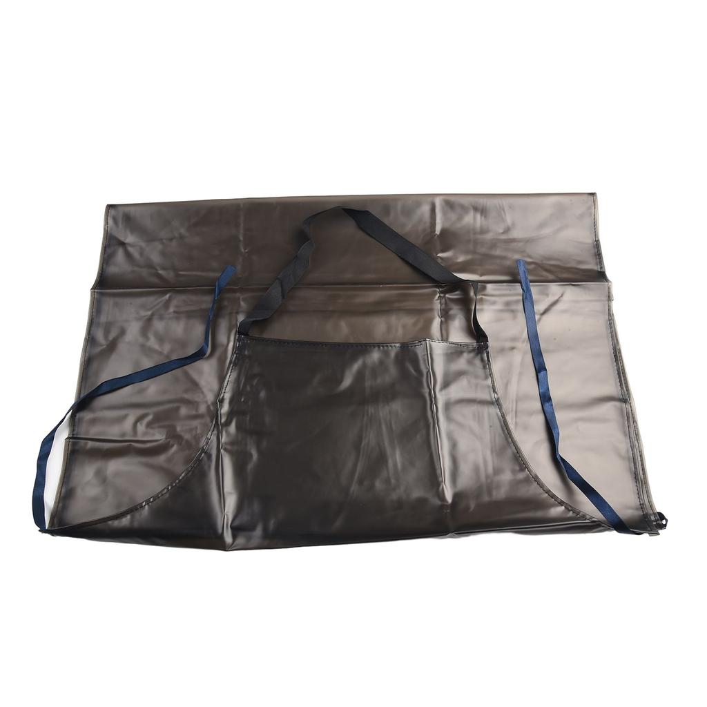 Удлиненный фартук для уборки кухни