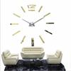 Large 3D Wall Clock Mirror Wall Stickers Creative DIY Wall Clocks Removable Art Decal Home Decor Living Room Quartz Needle