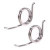 10pcs Torsional Spring Fishing Reel Spring for For Daiwa 1000-2000/ 2500-6000