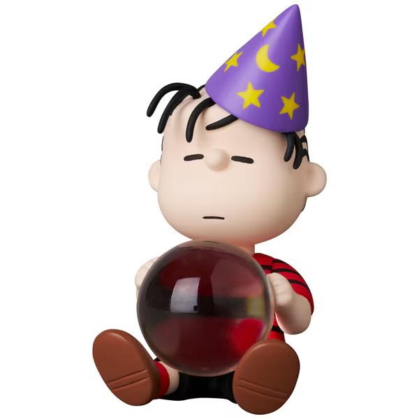 MEDICOM TOY UDF PEANUTS Серия 17 ЛАЙНУС И ХРУСТАЛЬНЫЙ ШАР Япония НОВЫЙ