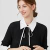Chiffon Fake Collars for Women Shirt Necklace Choker Flase Collar Shawl Removable Dress Bowknots Detachable Collars Faux Collar