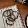 5/10pcs Leopard Print High Elastic Hair Ties Scrunchie High Elasticity Ponytail Holder Women Girls Hair Rings Rope Accessories