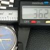 GENUINE VINTAGE SEIKO 5 AUTOMATIC 7009A JAPAN MENS BLUE DIAL WATCH a708791-1