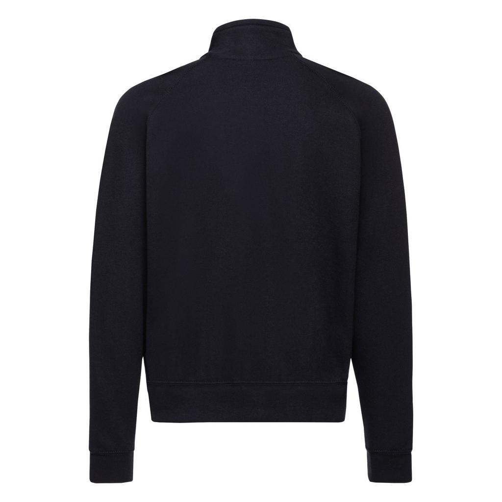 Fruit of the Loom Mens Classic Plain Sweat Jacket