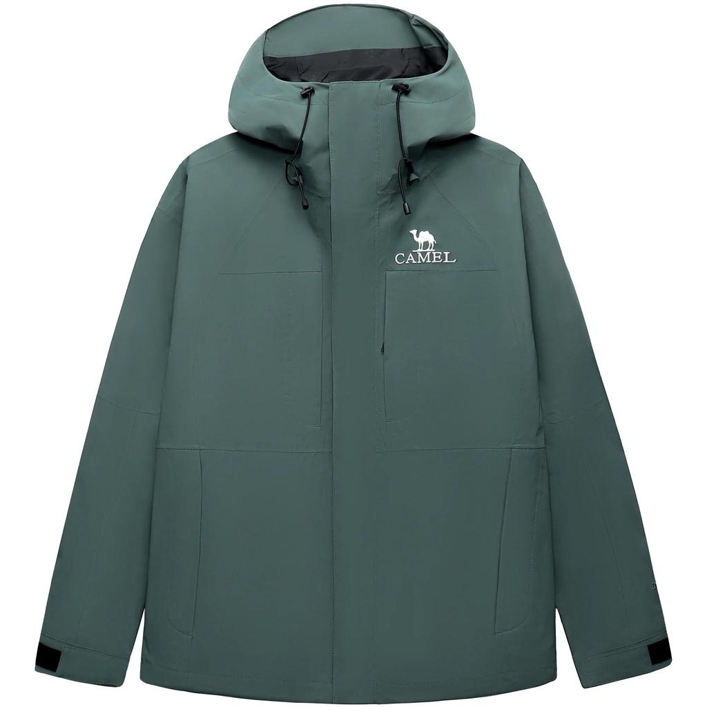 CAMEL Capsule Waterproof Windproof Cooling Windbreaker Jacket Unisex (Unisex) Windbreaker Jackets A34BATR101