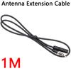 Автомобильная радиоантенна, удлинитель антенны, коаксиальный кабель, длина 3 фута, штекер-мама, подключение
