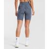 Gymshark Elevate Cycling Shorts Evening Blue B3a7i Ub0g