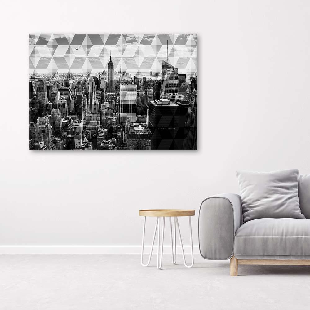 Canvas print, Architecture of the city