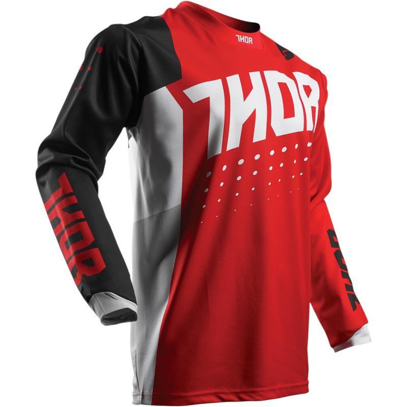 2023 hot-selling bicycle mountain bike riding suit off-road racing suit THOR downhill suit outdoor sports quick-drying through
