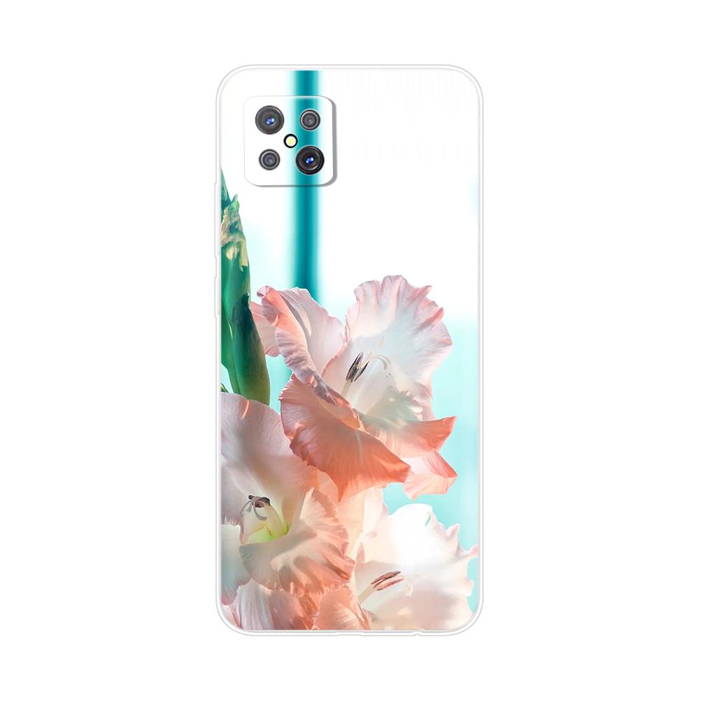 Для OPPO Reno 4Z 5G Reno4Z CPH2065 Чехол Милый Защитный Чехол Чехол для Телефона Бампер Funda Мягкий Чехол Для OPPO Reno4 Z A92s Carcasa