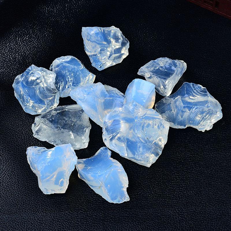 Натуральный Опал Кристалл Ароматерапевтический Диффузор и Камень для Декора Дома