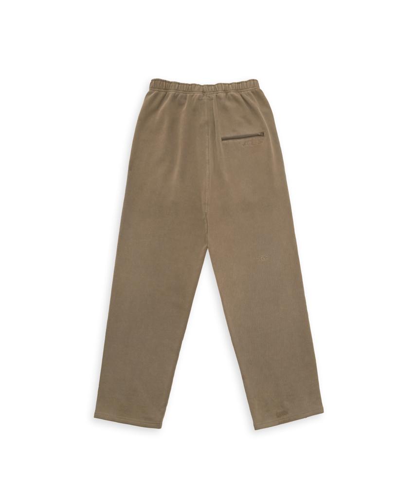 TUEWID Tuewid Classic Embroidery Set Up Pants In Umber