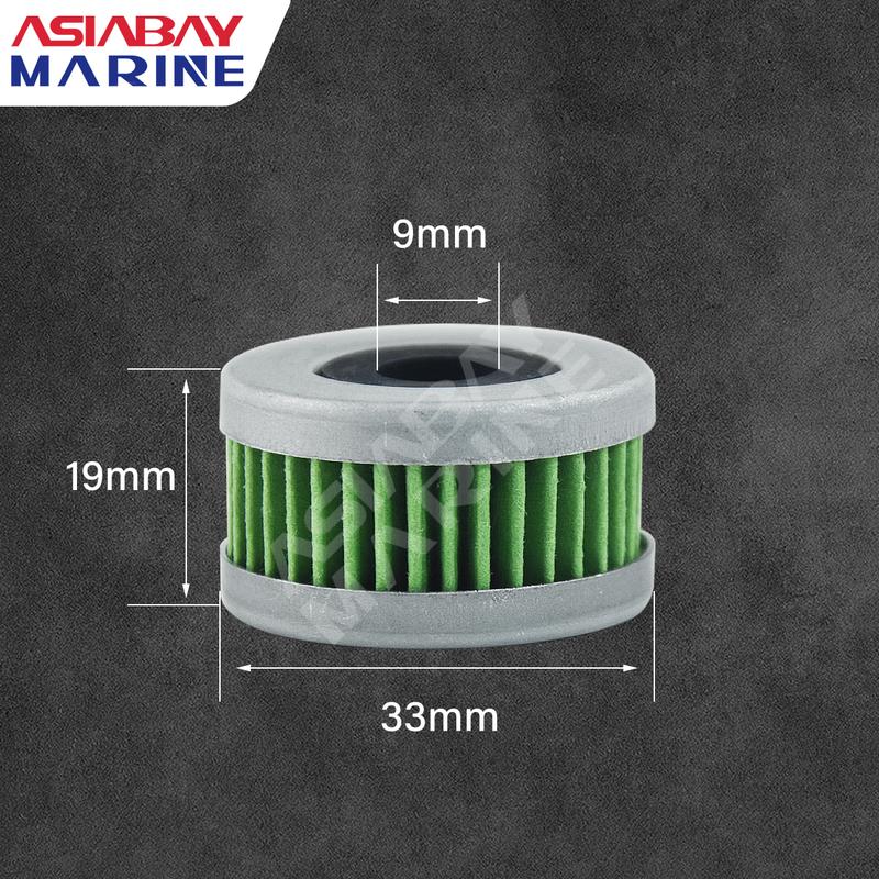 Fuel Filter Elements for Honda Outboard Engine 16911-ZZ5-003 Fit BF40 50 60 Marine Motor Water Separator 40hp 50hp 60hp
