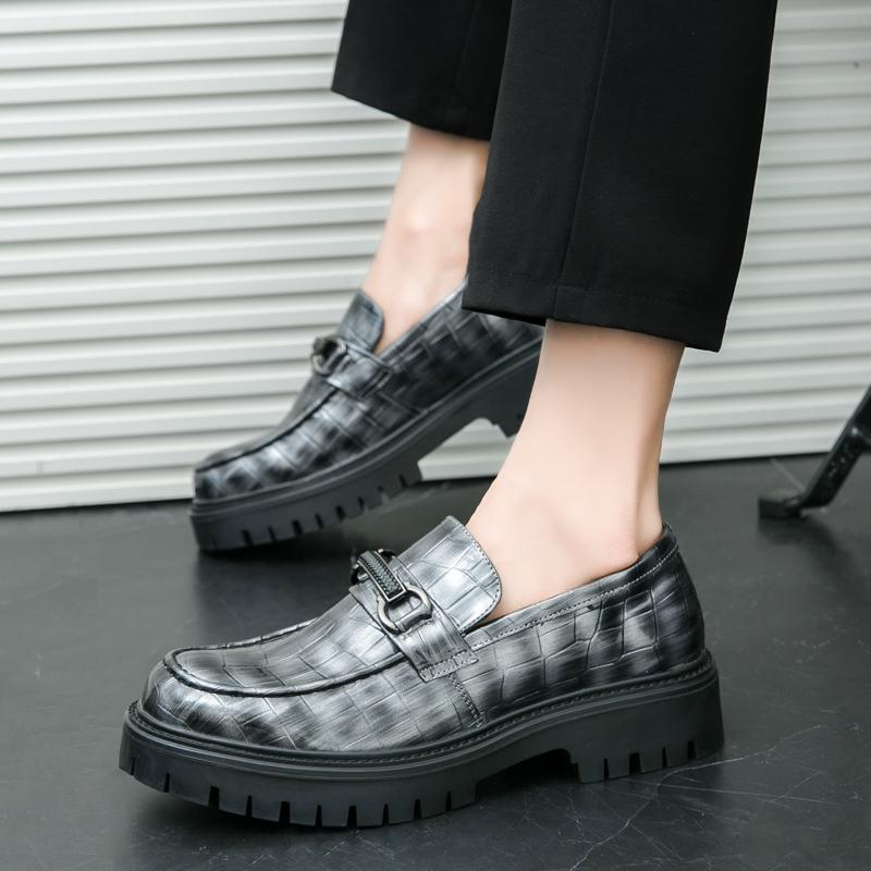 Высококачественные повседневные кожаные дизайнерские мужские туфли для свадебной вечеринки, черные модные офисные деловые туфли, мокасины, официальная обувь, мужские мокасины