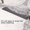 Beauty Nine Magic Broom Sweeper Adjustable Wiping Sweeper Floor Squeegee Hair Remover