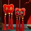 Colorful Rope Dragon Boat Festival Fragrant Bag Chinese Style Mascot Hanging Pendant  for Kids