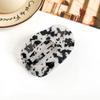 Headwear Acetic Acid Hair Clip Hair Accessories Acetate Barrettes Retro Leopard Hair Claw  Party