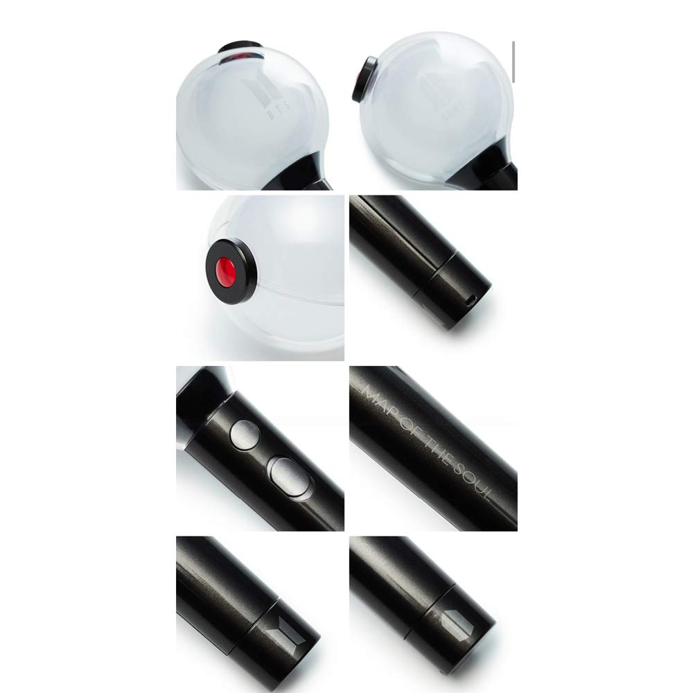 Официальный лайтстик BTS Официальный лайтстик MAP OF THE SOUL SPECIAL EDITION ARMY BOMB Вер.4