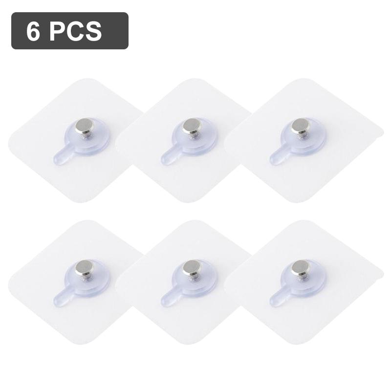 Прочные самоклеящиеся настенные крючки, прозрачные крючки для шкафа, полки, постеры, гвозди, настенные вешалки, держатели для шурупов для кухни и ванной комнаты