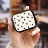 Earphone Cases Cover Case For Airpods Pro 3 4 Pro3 Pro2 2 1 Blue Star Pattern