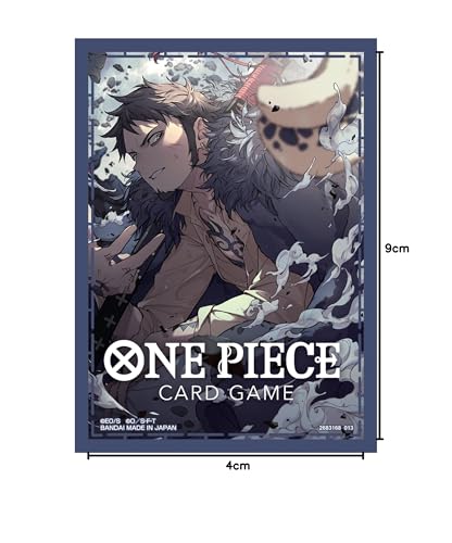 BANDAI ONE PIECE Card Game Official Card Sleeves 6 (Set of 4)