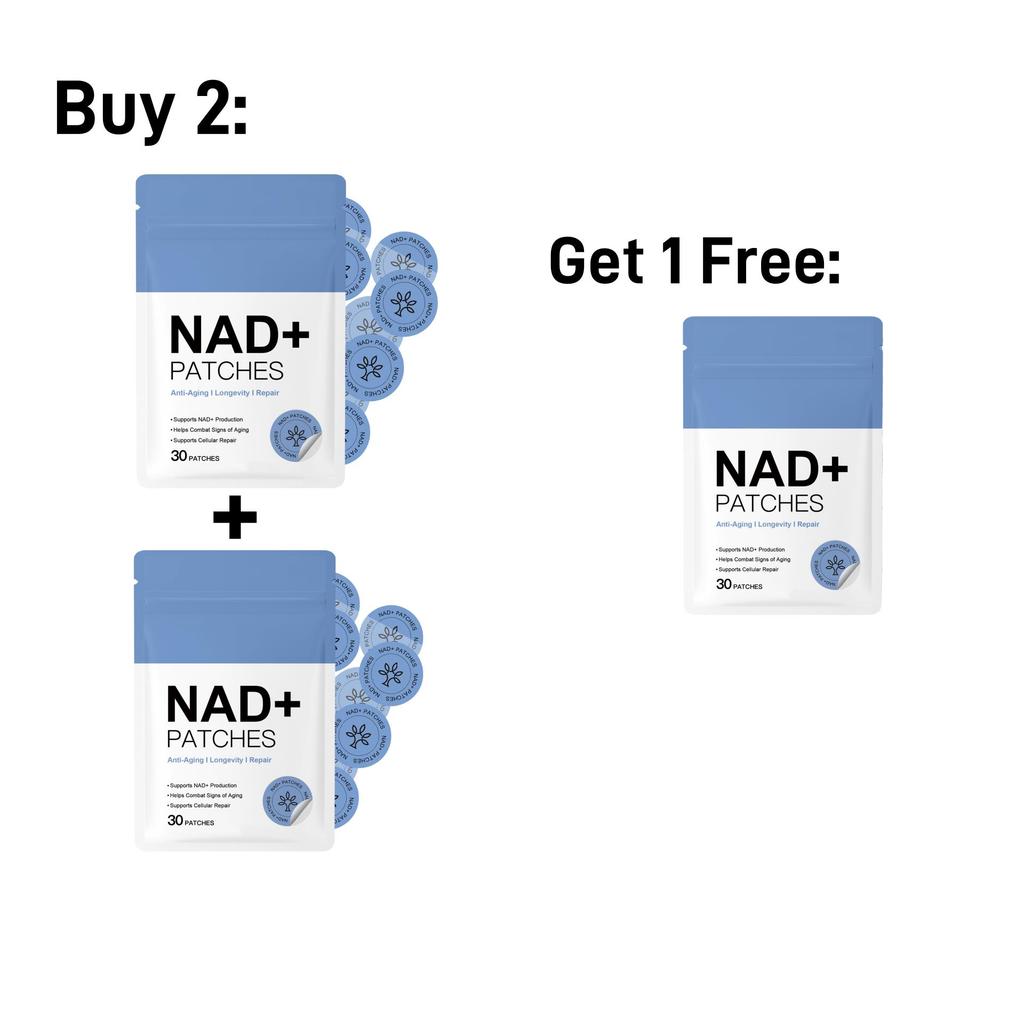 Супер-патчи NAD, Витаминные патчи для женщин