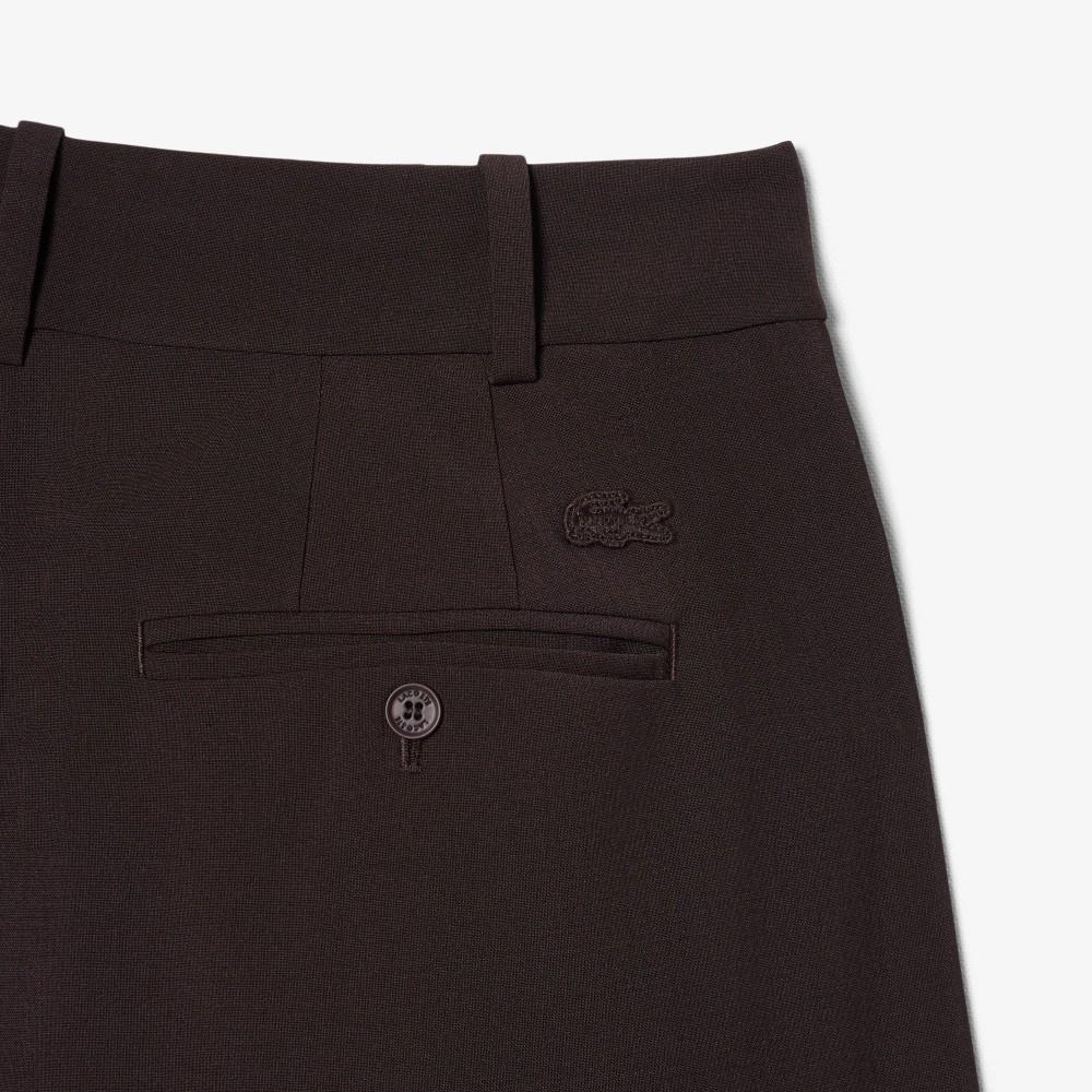 [lacoste] Women's Wool Blend Bermuda Pants FF0243-56G3LA