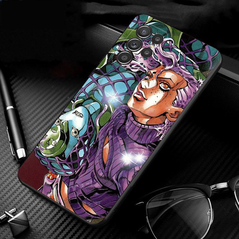 Чехол для телефона Jotaro Anime jojo's bizarre adventure Для Samsung Galaxy S26 S25 S24 S23 S22 Ultra S23 S22 S25 Plus S24 FE S26Edge