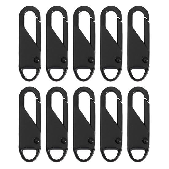 Съемный пуллер для молнии, Замена пуллера молнии, Быстросъемный язычок пуллера молнии для рюкзаков, курток, ботинок, багажа, одежды, кошелька