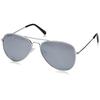 Fastrack Aviator Shaped 100% UV Protected Lens Technology Sunglasses for Men