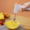Hand Mixer Electric, Mini Electric Egg Beater Mixer Car Cream Cake Baking Mixer Kitchen Tools, Egg Beater for Whipping & Cookies