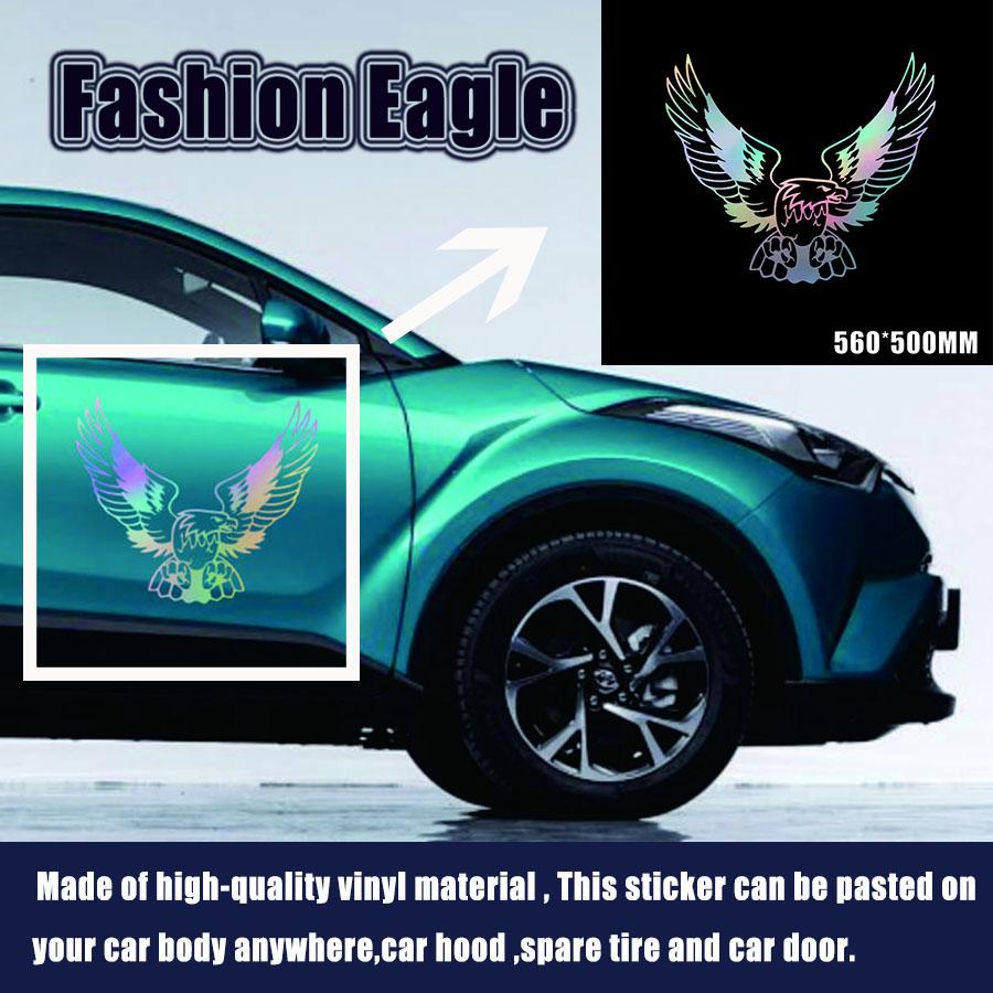 56*50см Цветная Виниловая Наклейка На Боковую Часть Кузова Двери Автомобиля Декоративная Наклейка Универсальная