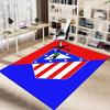 1 шт. Коврик для пола Atletico Madrid Extra Large Нескользящий, для офиса, семьи, спальни, студии - Ковер большого размера для помещений, Яркие цвета - A272