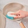 Style Japanese Cleaning Brush For Bathroom Tiles Floor Gaps Corners And