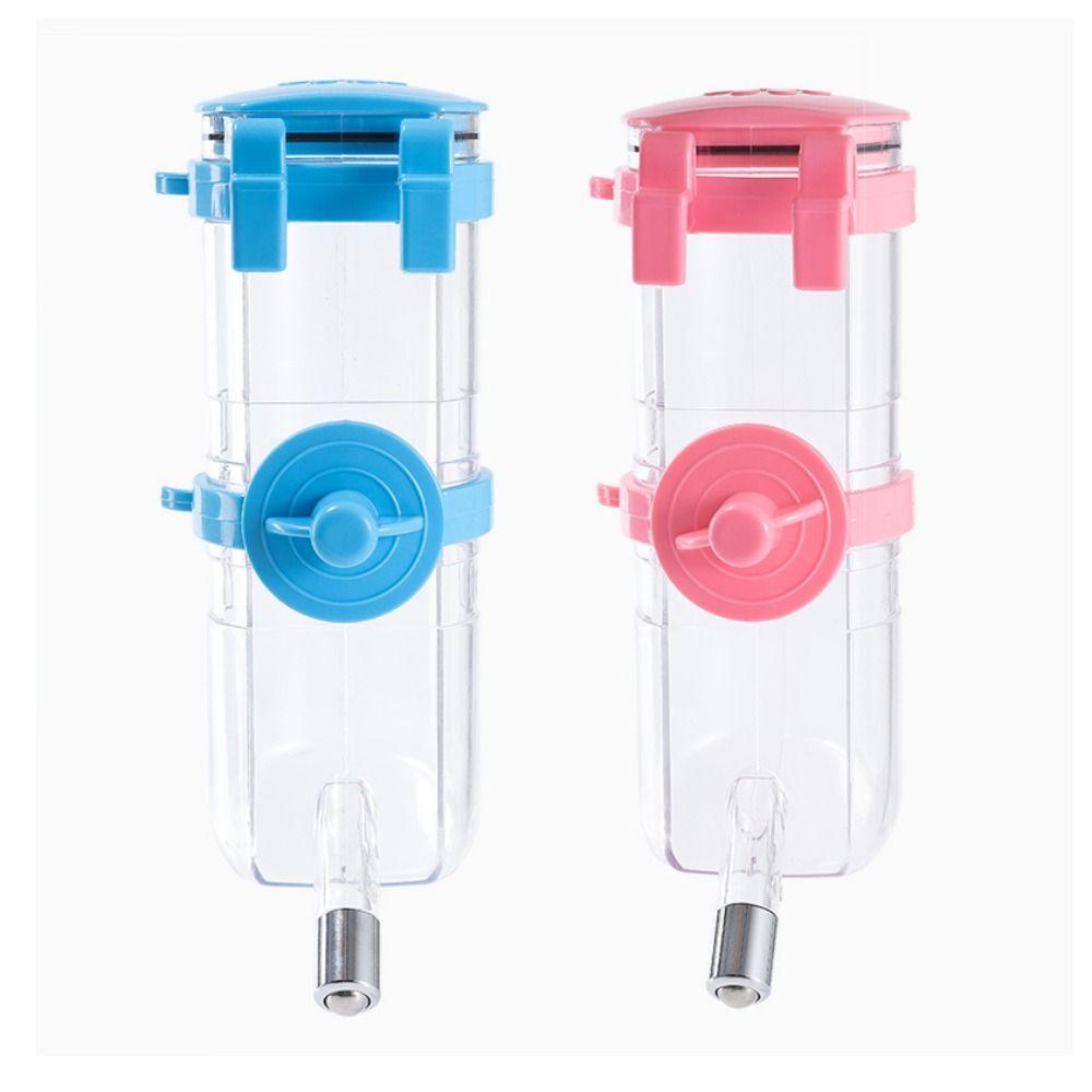 Automatic Pet Water Dispenser 350/500ML Pet Cage Water Bottle Pet Hanging Drinking Bottle Pet Cage