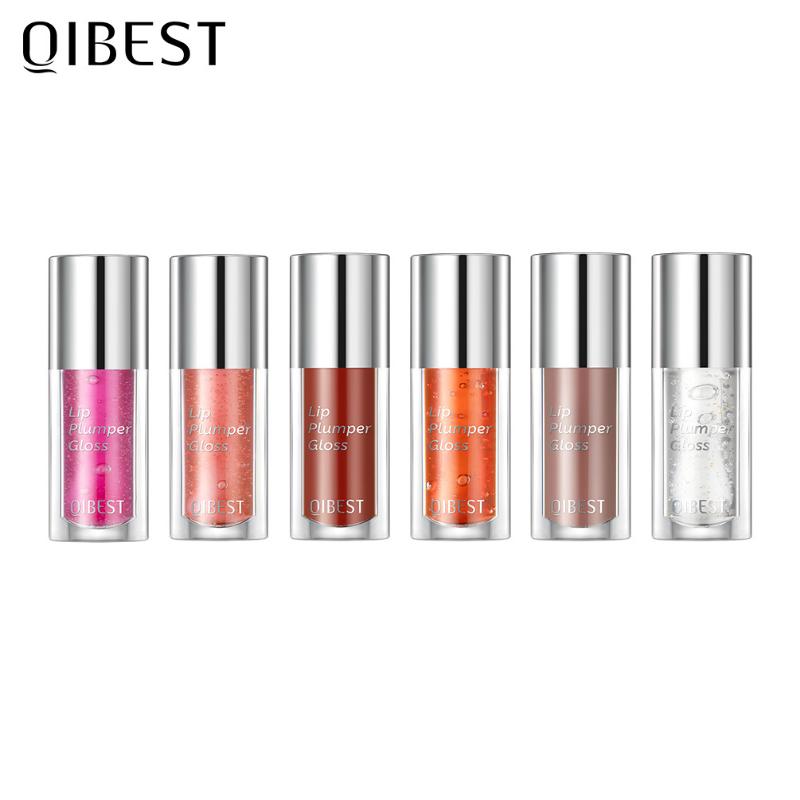 QIBEST Lip Oil Lasting Hydration Moisturizing Nourishing Light Lip Lines Lip Nectar Lip Gloss Toothed Lip Set