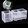 Flexible Double Net Hatchery Aquarium Incubator Breeder Grow Seed Holder Breeding Isolation Box