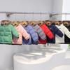 Autumn Winter Children's Down Cotton-padded Clothes, Baby, Middle and Small Children's Cotton-padded Clothes, Plus Velvet Warm Cotton-padded Jacket