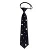 Elegant Preppy Style Women Pearl Tie Bead Long Necktie Versatile Academic College Shirt Necktie Uniform Accessories