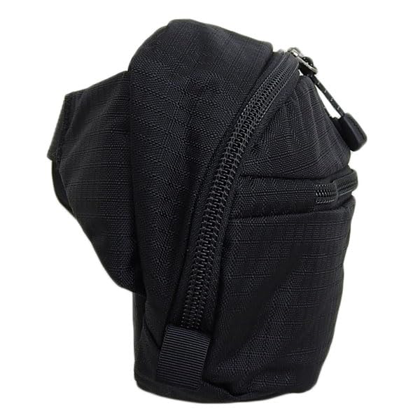 [Montbell] Сумка для мужчин и женщин, сумка на плечо, сумка для тела, поясная сумка, сумка-мешок Delta Gusset, средний размер, 1,3 л, 1123764 (черный (BK)черный)