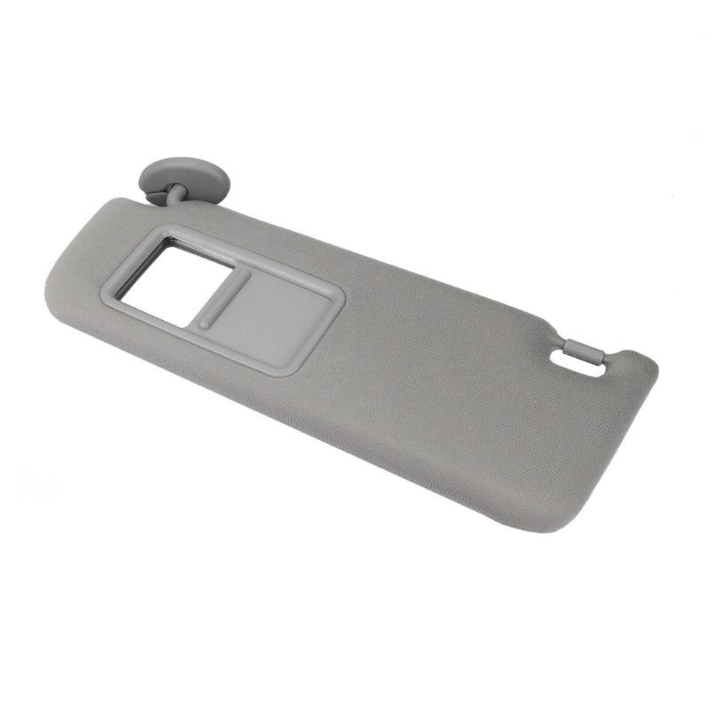 Professional Sun Visors Driver/Passenger Side Sunvisor with Vanity Mirror Auto Accessories 7432033F50B0 Quick Fixing