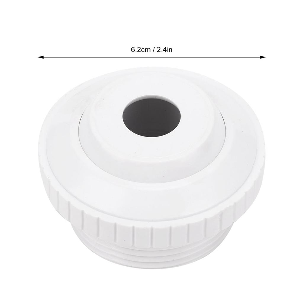 Swimming Pool and Spa Water Outlet Jet Nozzle Fitting Replacement 1.5" Male Thread