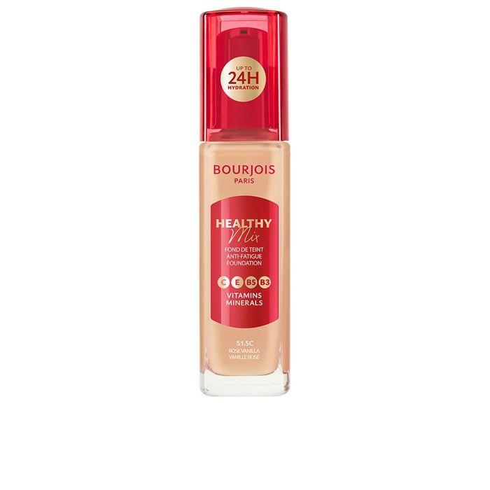 Fonds de Teint Fluides HEALTHY MIX base de maquillaje #51.5C-Rose Vanilla 30ml